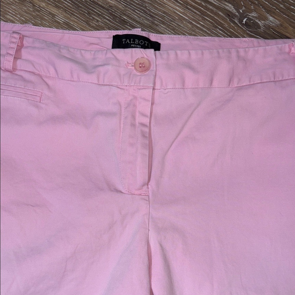 Talbots woman’s Pink Shorts Fit (36 waist) - Picture 2 of 8